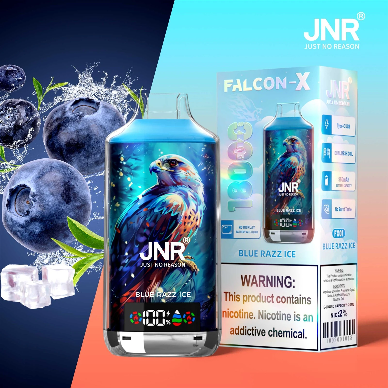 jnr falcon x001