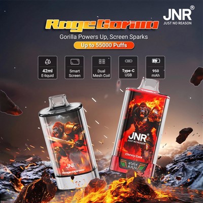 JNR Rage Grilla 55k Puffs