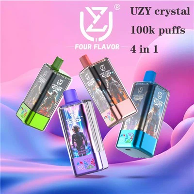 Uzy кристал 100k пухчета