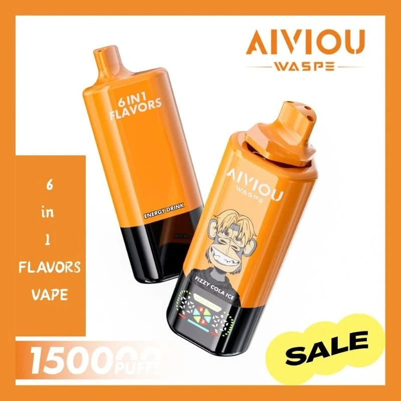 WASPE AIVIOU 150k 150000 Puffs 6 in 1 high quality