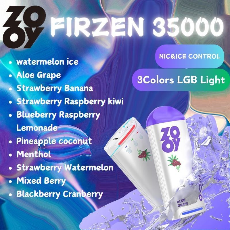Zooy Firzen 35 000 впръсквания