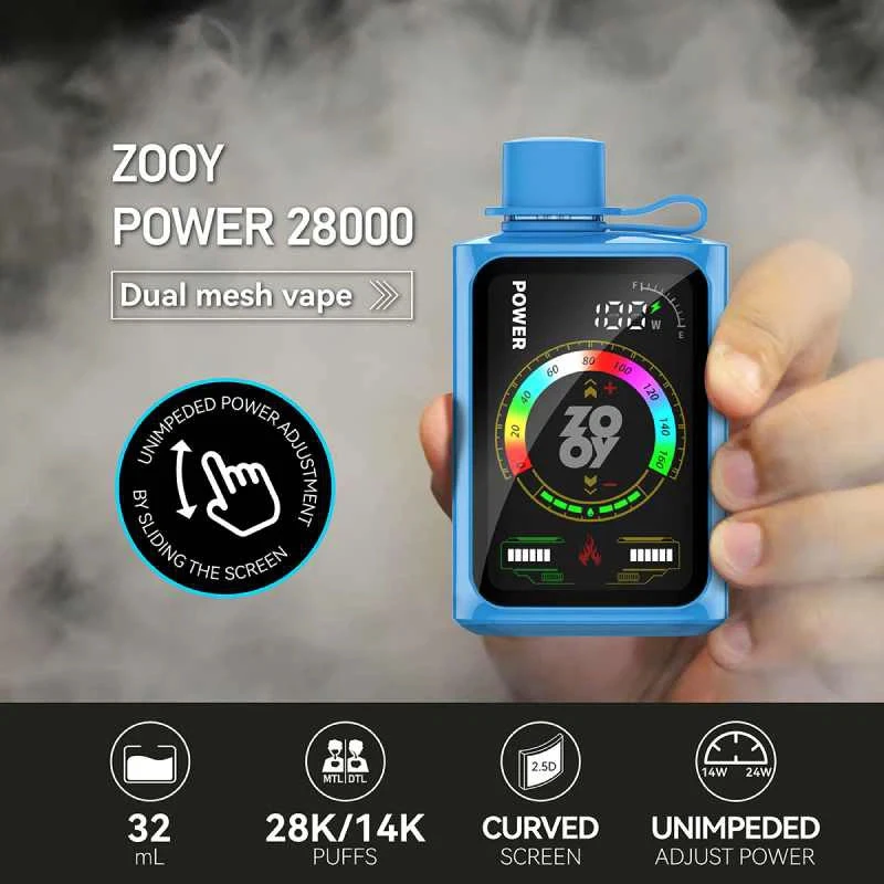 Zooy Power 28000 впръсквания